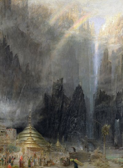 Sous le Toit du Monde, 1897 - Albert Goodwin